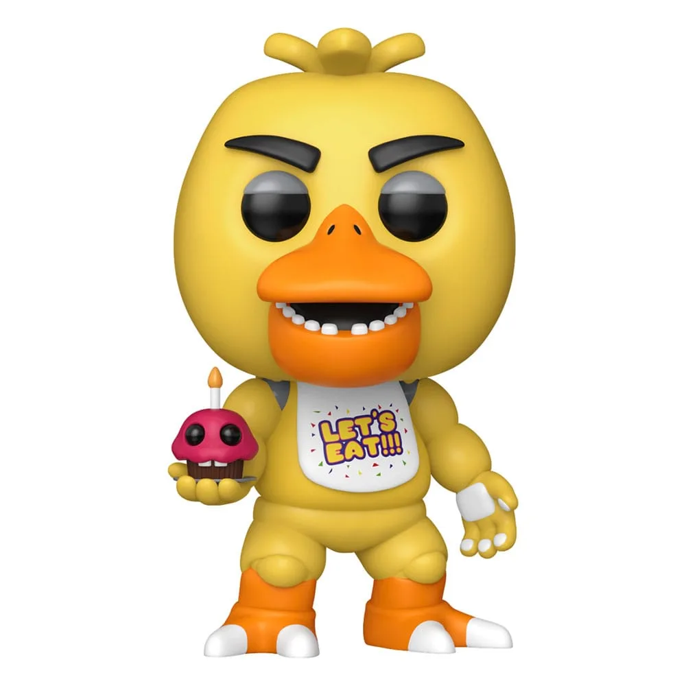 Five Nights at Freddy’s POP Figure – 10th Anniversary Chica 9 cm