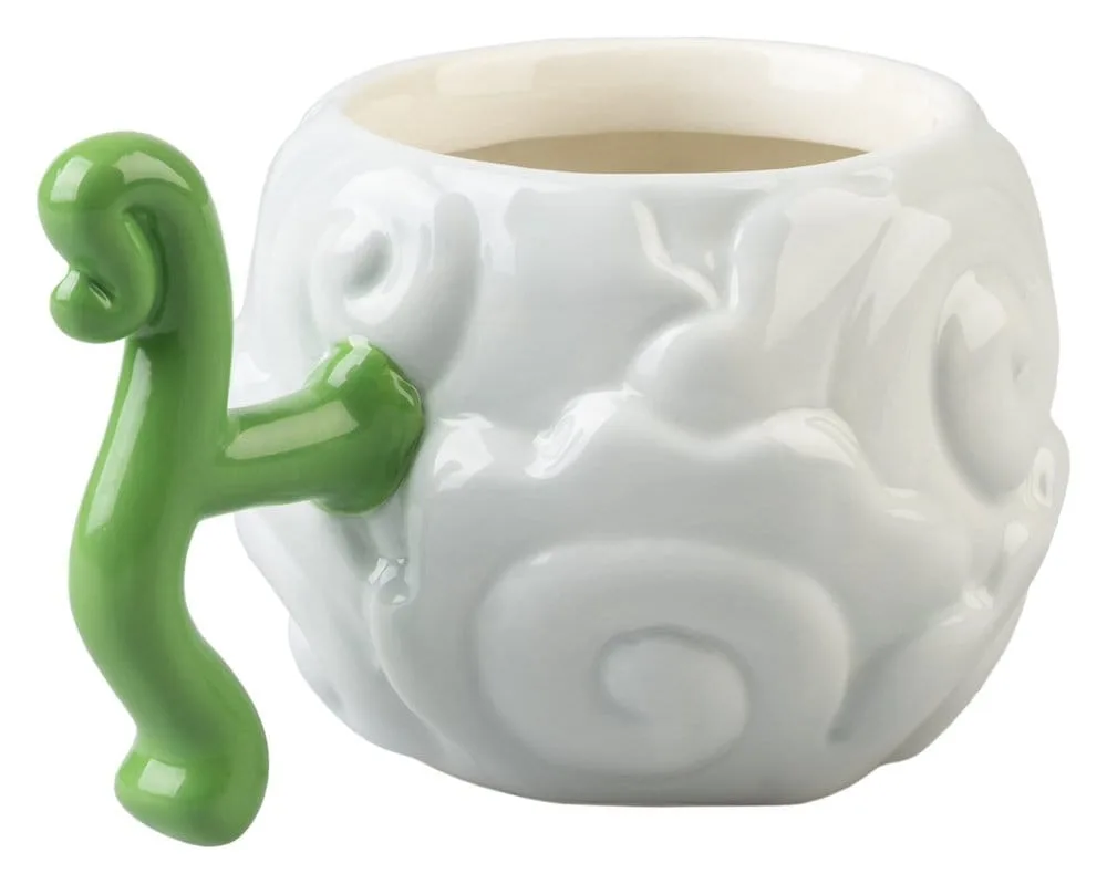 One Piece 3D Mug – Netflix Smoke-Smoke Fruit 600 ml 2