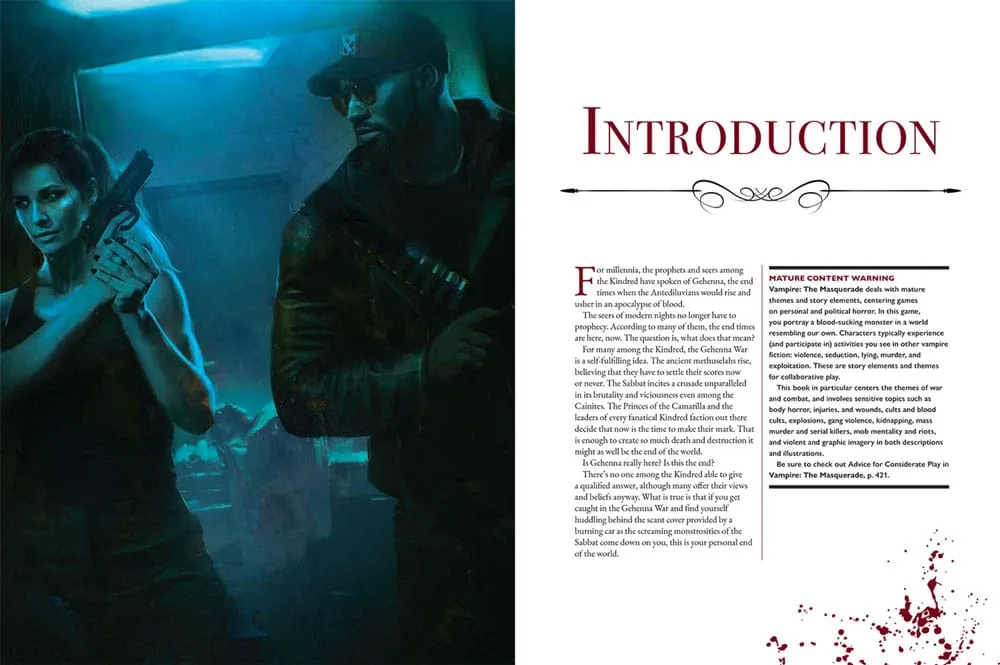 Vampire: The Masquerade Quellenband – Gehenna War 5. Edition 9