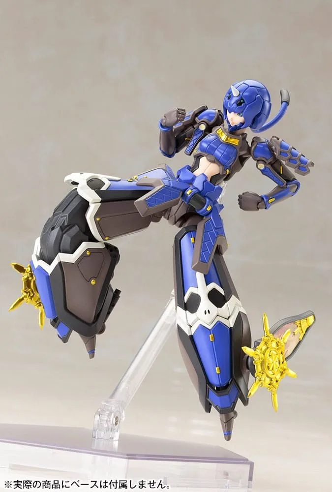Phantasy Star Online 2 Modelbouwset – Indigo Guardian Shiki 15 cm 9