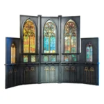 Original Character Backdrop – Angel Sister Holy Wing 48 cm 1