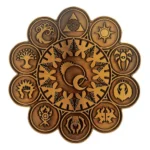 Magic the Gathering Medallion – Tablet of the Guilds 9 x 9 cm 5