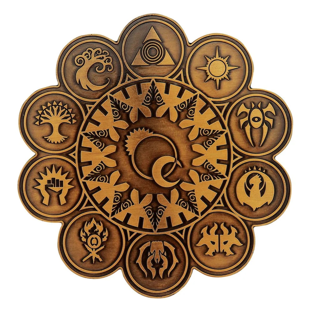 Magic the Gathering Medallion – Tablet of the Guilds 9 x 9 cm 5