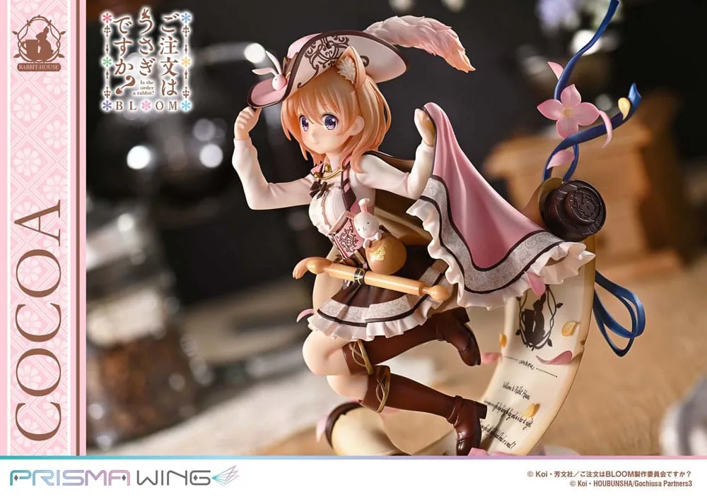 Is the Order a Rabbit Bloom Statue – Prisma Wing Cocoa 1/7 21 cm 21
