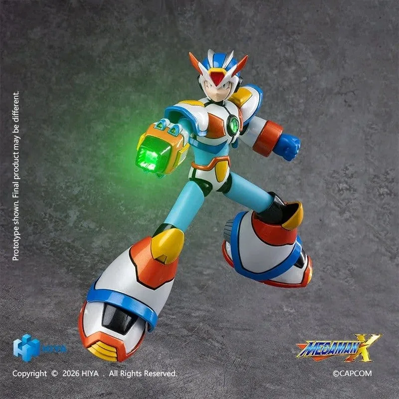 Mega Man Action Figure – X Max Armor 15 cm 4