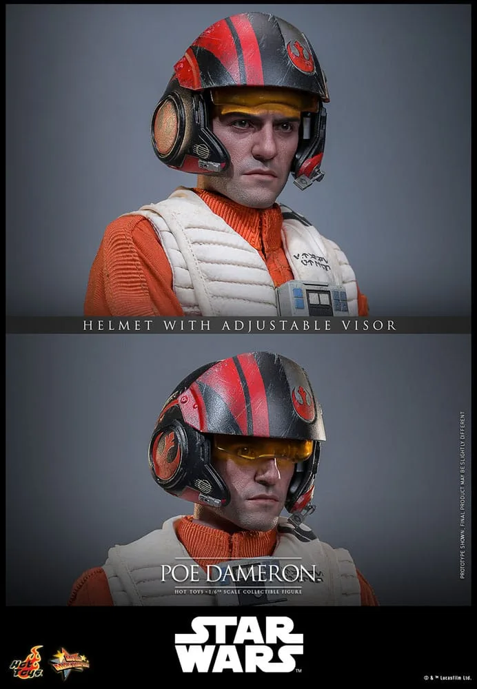 Star Wars Action Figure – Poe Dameron 1/6 Scale 30 cm 19