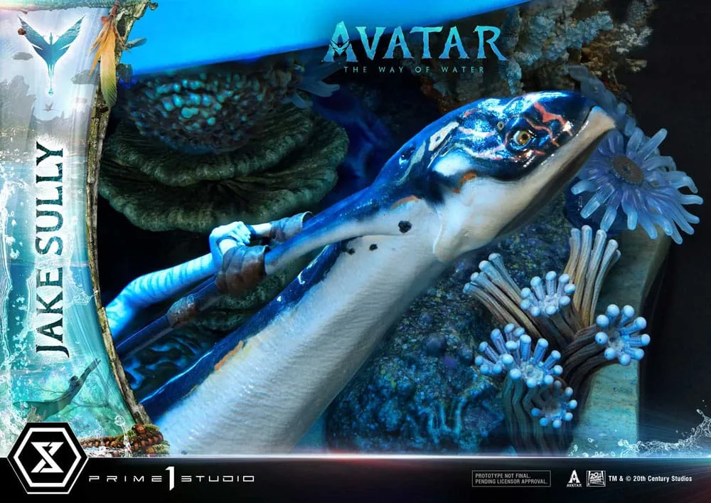 Avatar The Way of Water Statue – Jake Sully 59 cm 15