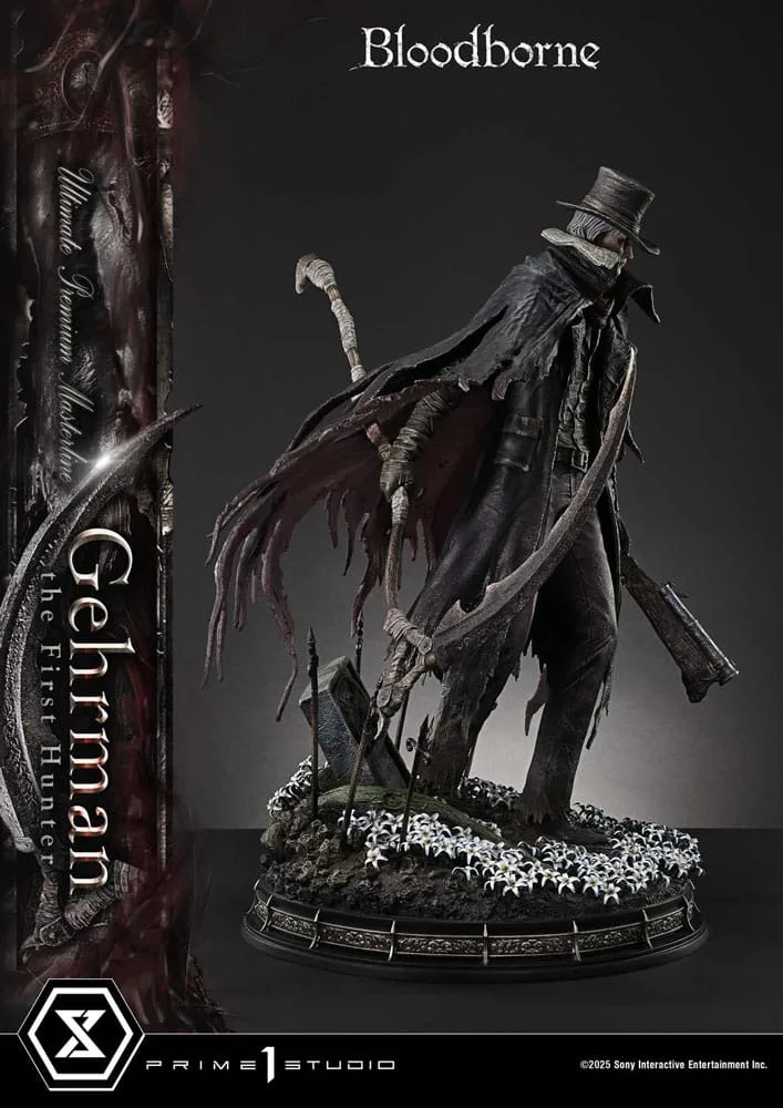Bloodborne Statue – Gehrman 1/4 Scale 68 cm 9