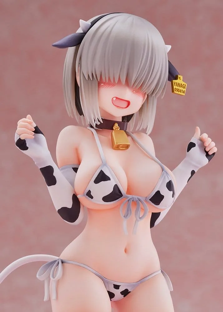 Uzaki-chan Figure – Yanagi Cow Bikini 1/7 Scale 15 cm 8