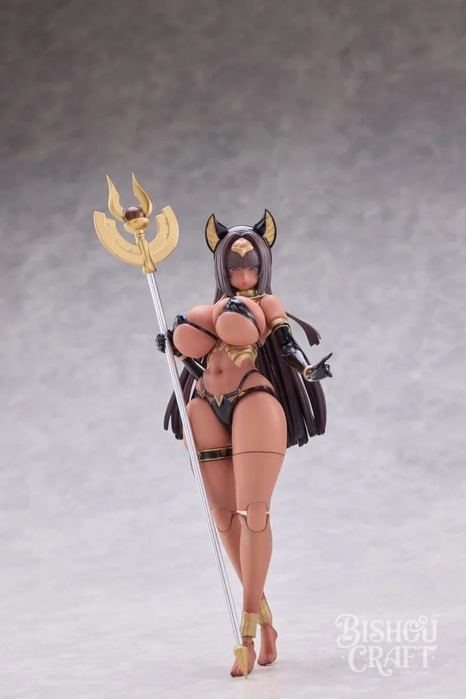 Isekai Emaki Action Figure – Egyptian Goddess Bastet 18 cm 3