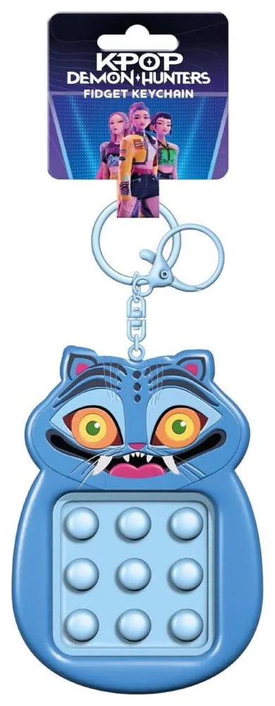 KPop Demon Hunters Fidget Keychain – Derpy 1