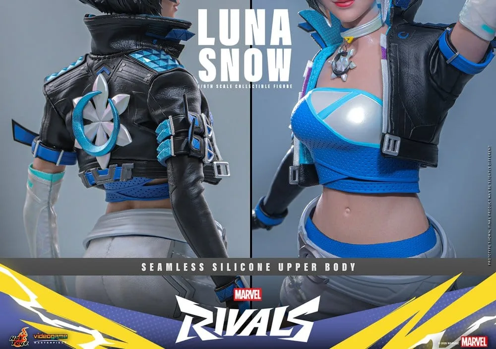 Marvel Rivals Action Figure – Luna Snow 1/6 Scale 28 cm 24