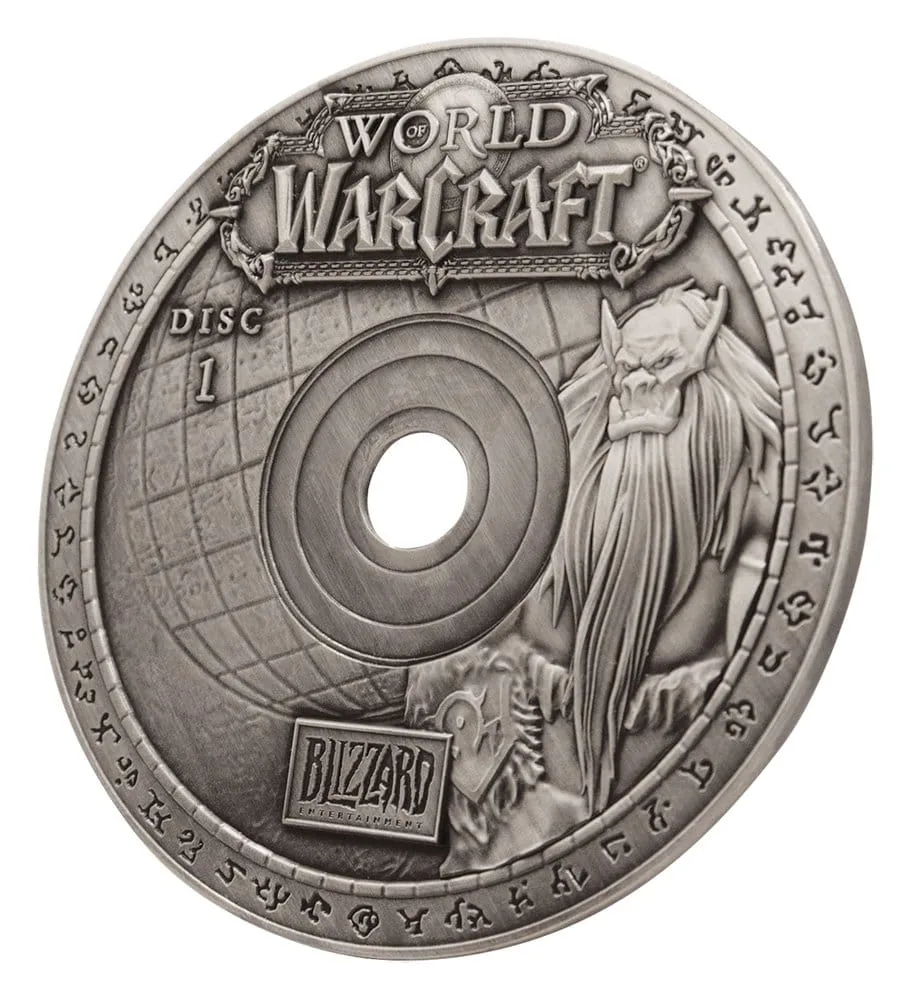 World of Warcraft CD-ROM Replica – Limited Edition 11 cm 3