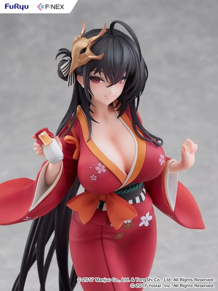 Azur Lane PVC Figure – Taihou Yukata F:NEX 1/7 25 cm 8