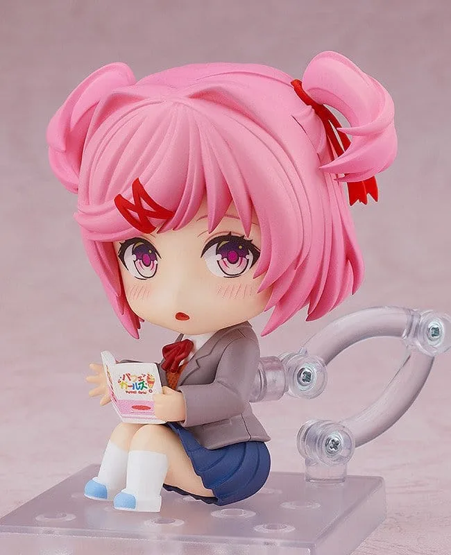 Doki Doki Literature Club Nendoroid – Natsuki Reissue 10 cm 4