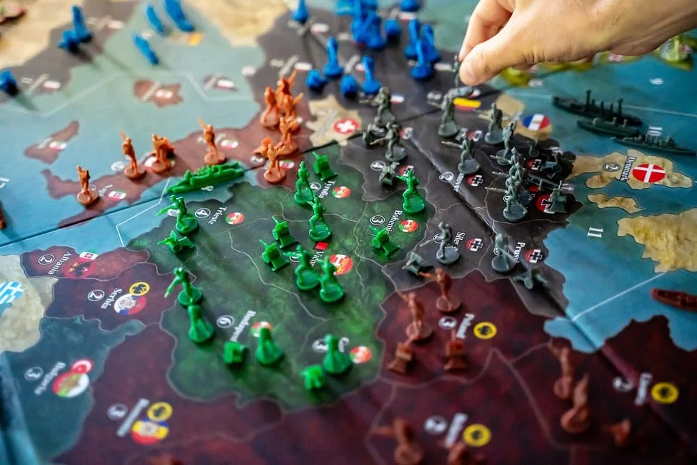 Axis & Allies Board Game – 1914 English Edition 7