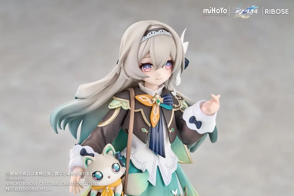 Honkai Star Rail Mini Figure – Firefly Rise Up+ Chibi Cat 18 cm 2