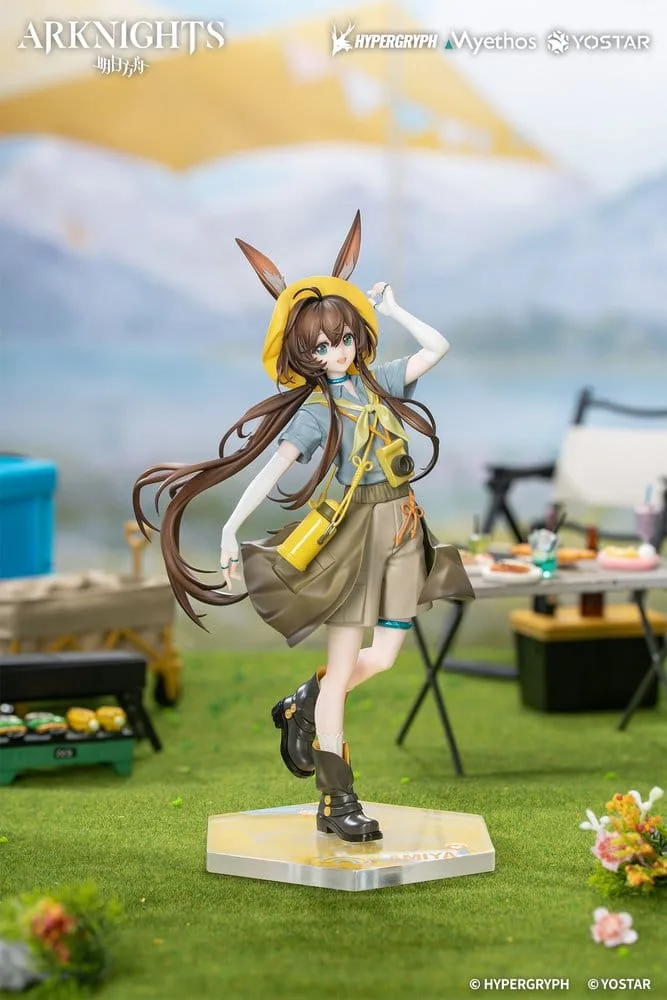 Arknights PVC Figure – Amiya Wildlight Wander 1/8 22 cm 2
