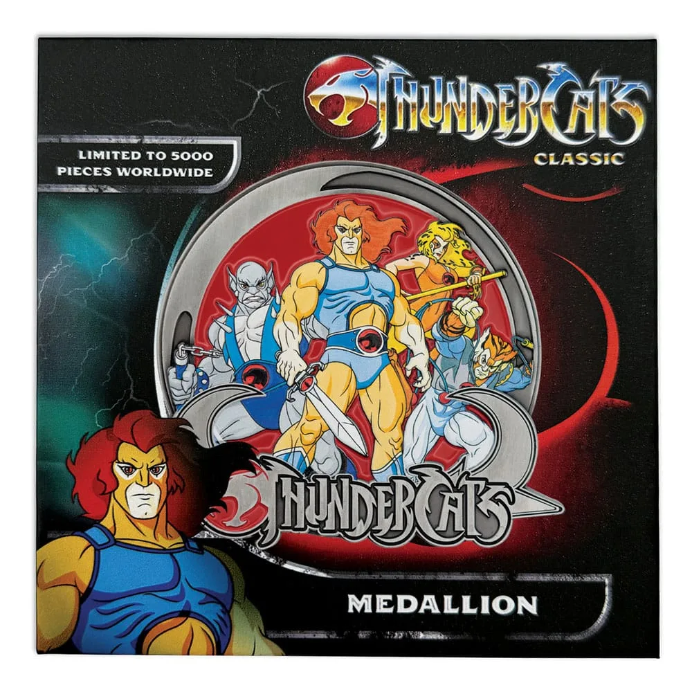 ThunderCats Medallion – Limited Edition Logo 4