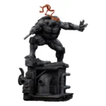 TMNT Statue – Michelangelo Black and White 1/10 Scale 26 cm 1