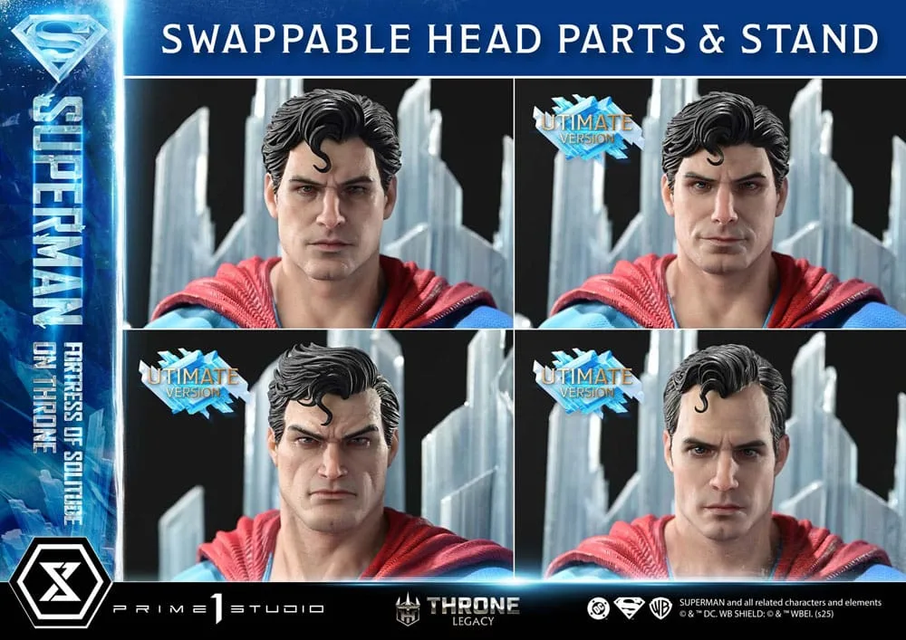 DC Comics Statue – Superman on Throne Ultimate Bonus 1/4 Scale 12