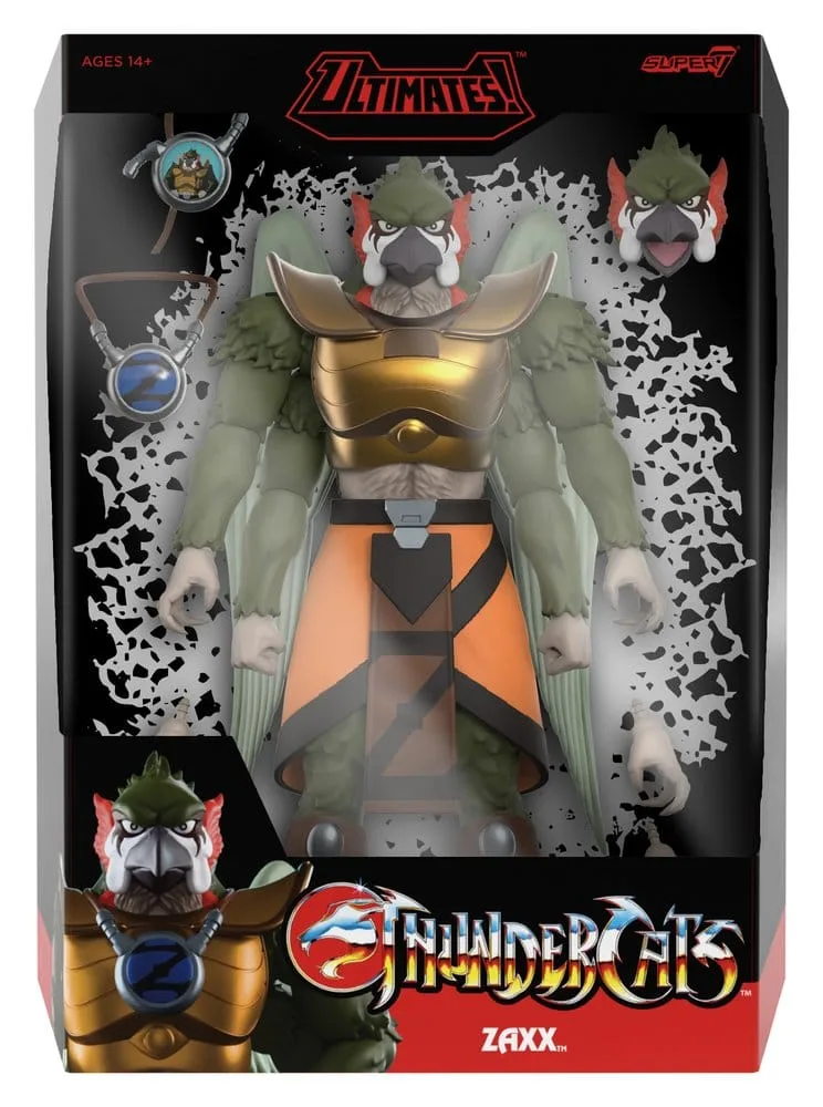 ThunderCats Action Figure – Zaxx Ultimates Wave 15 18 cm