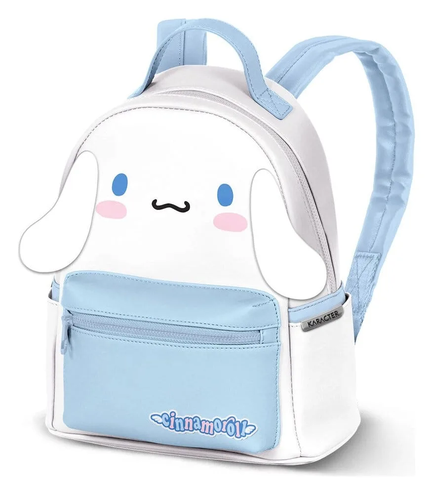 Sanrio Heady Backpack – Cinnamoroll Face 29 x 25 x 16 cm
