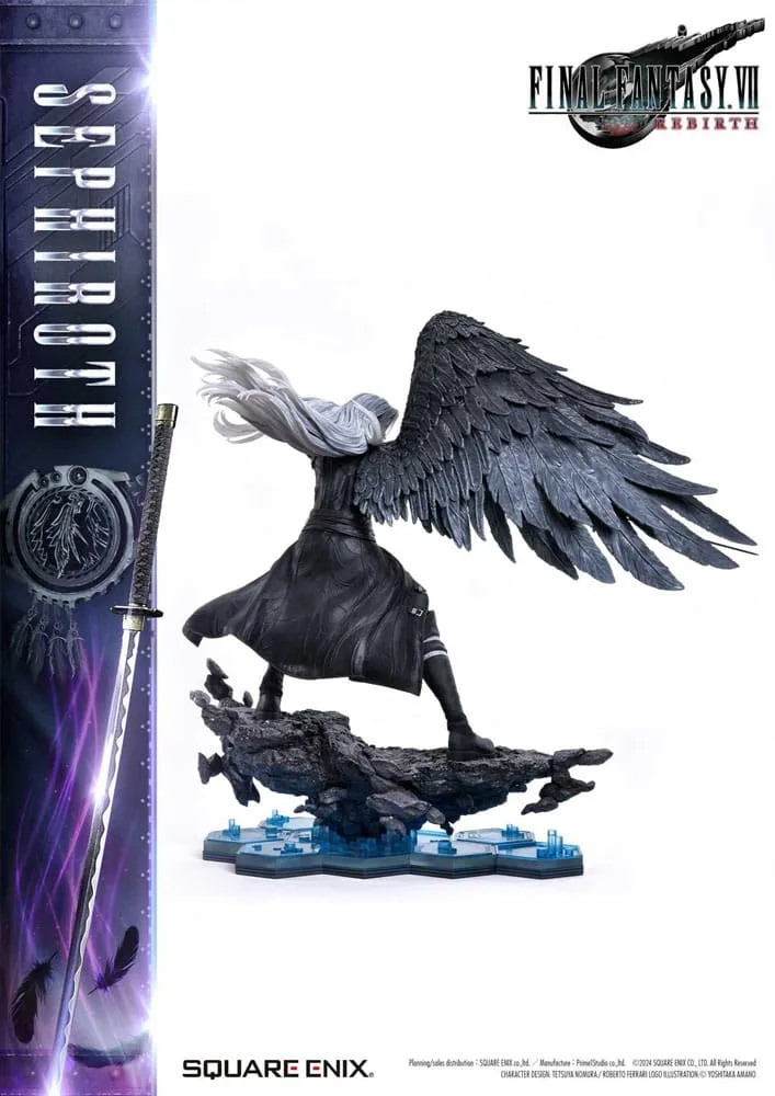 Final Fantasy VII Rebirth Statue – Sephiroth 1/4 69 cm 4