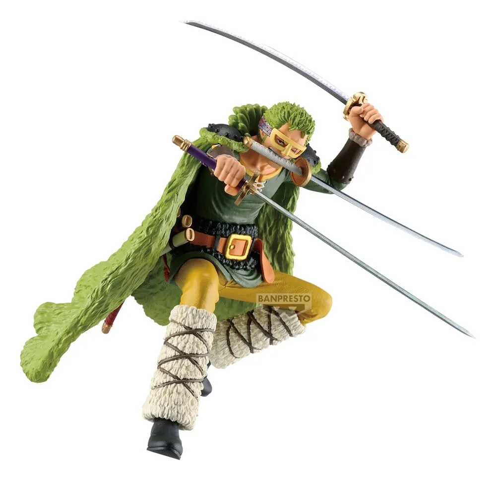 One Piece PVC Figure – Roronoa Zoro Cross Posing 18 cm 2