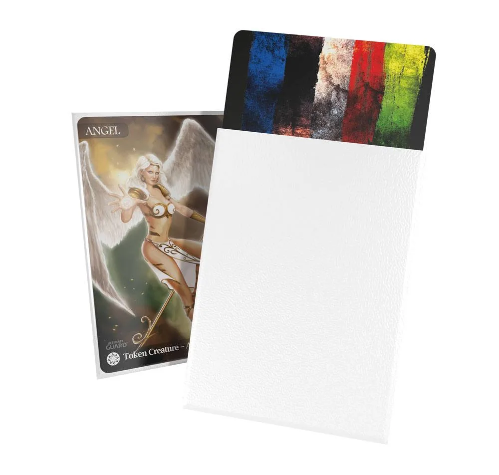 Ultimate Guard Cortex Card Sleeves – Matte White 66 x 91 mm 2