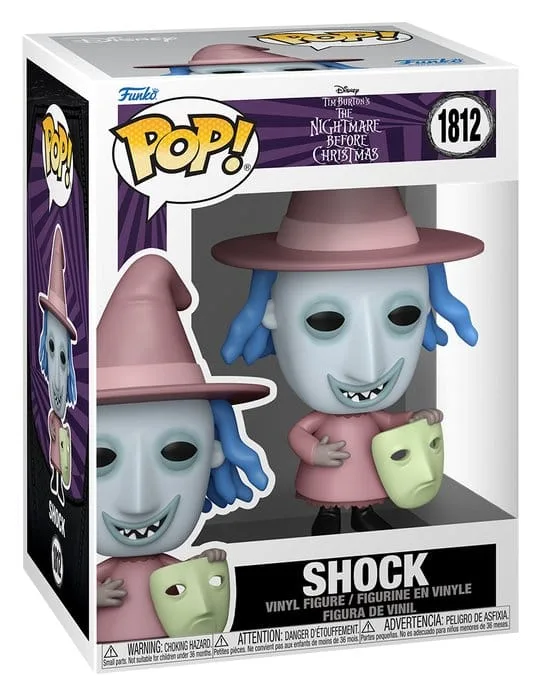 The Nightmare Before Christmas POP Figure – Shock 9 cm 2