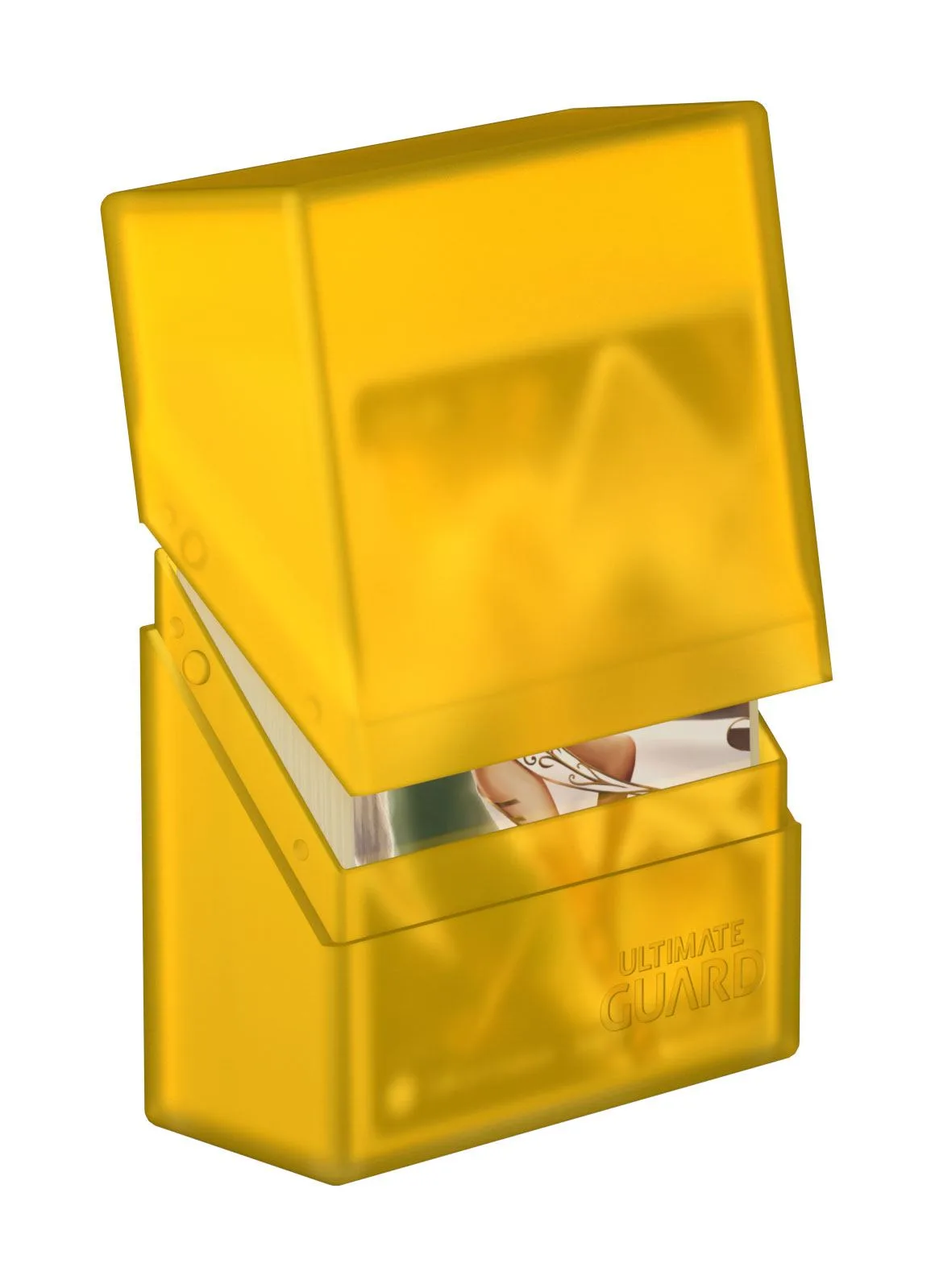 Ultimate Guard Deck Box – Boulder 40+ Amber 2