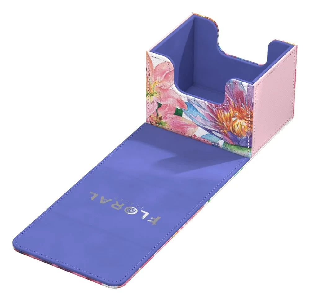 Ultimate Guard Deck Box – Sidewinder 100+ Xenoskin Lotus Bloom 11