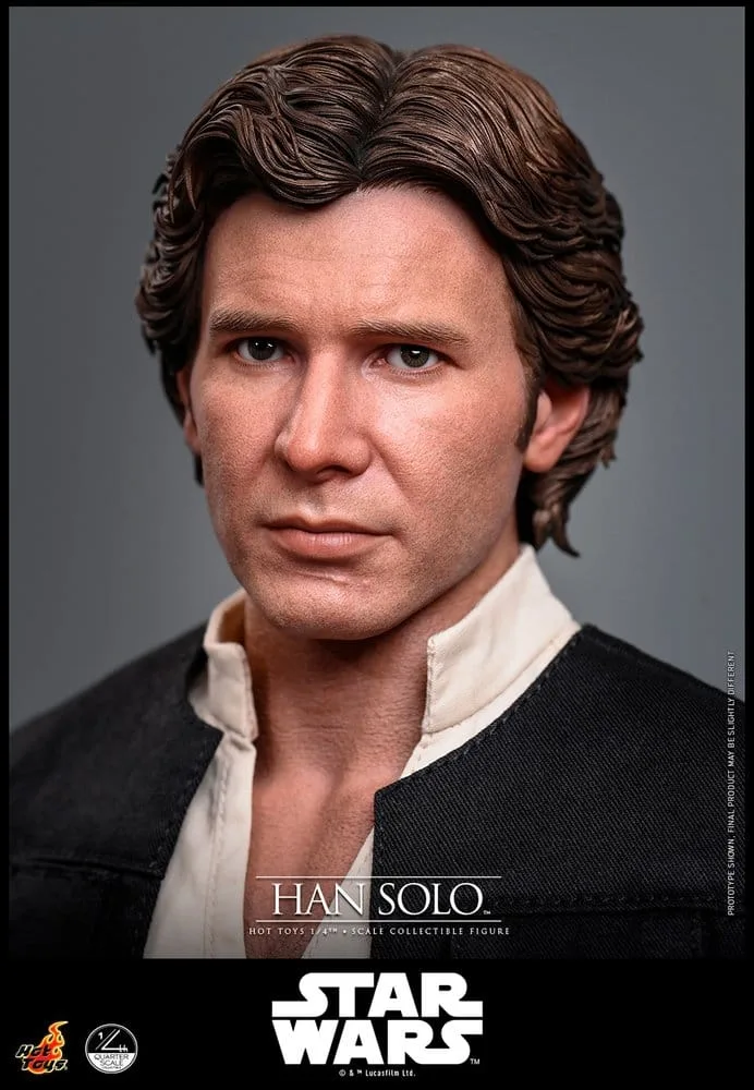 Star Wars Episode IV Action Figure – Han Solo 1/4 Scale 46 cm 7