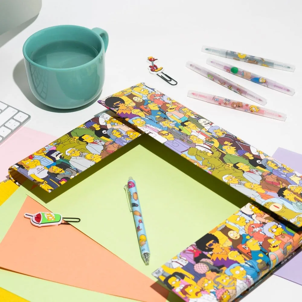 The Simpsons Folder – Elastic Closure 34 x 25.5 cm 6