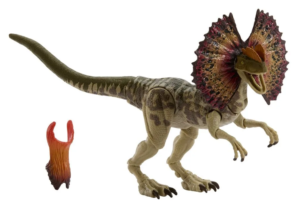 Jurassic World Rebirth Action Figure – Dilophosaurus