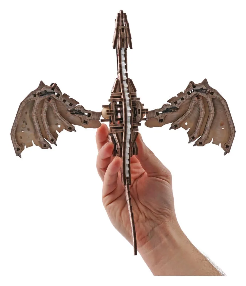 Harry Potter houten bouwpakket – Ukrainian Ironbelly Dragon 4