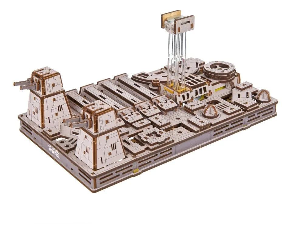 Star Wars Holzmodellbausatz – TIE Fighter mit Ständer 21