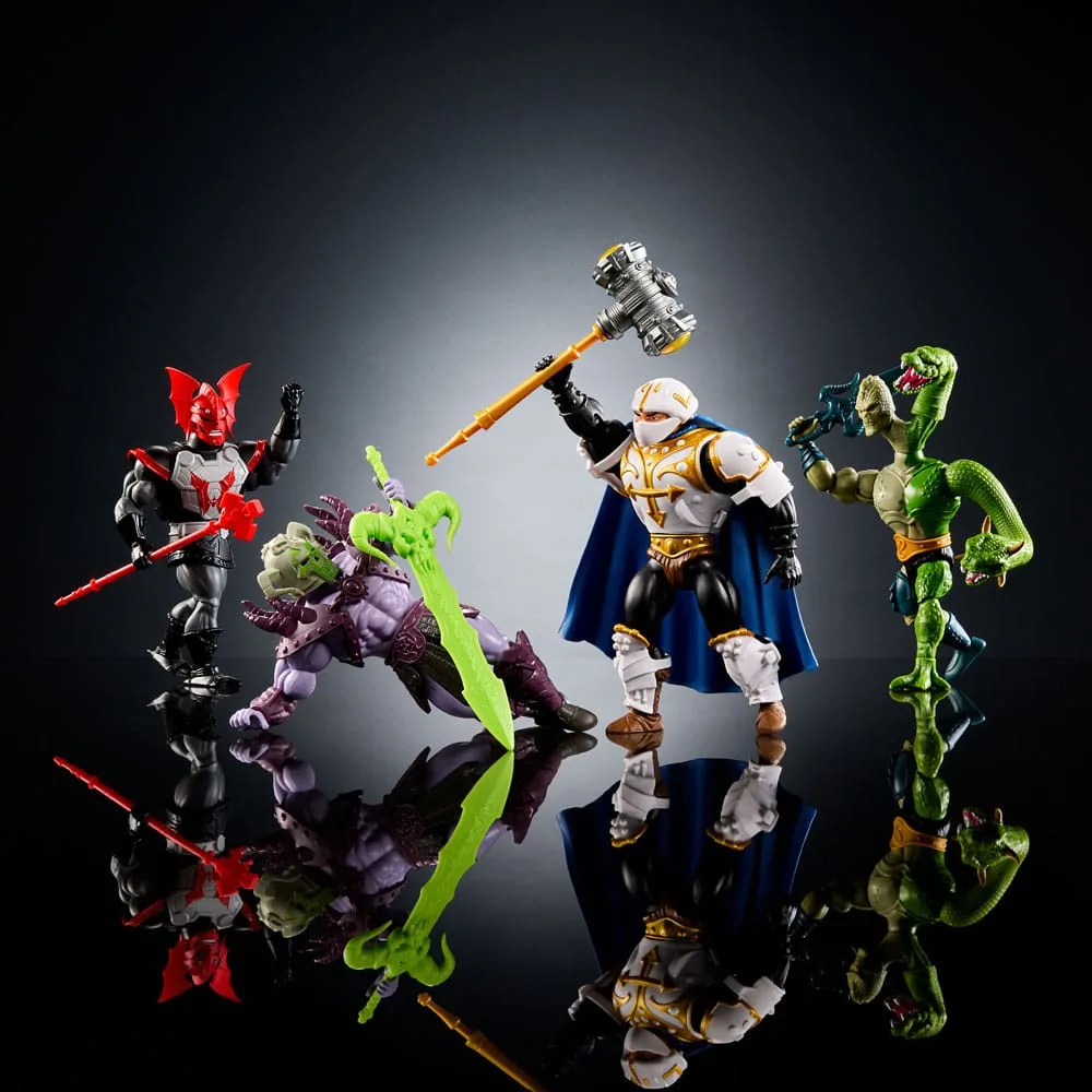 Masters of the Universe Action Figures – Origins HEO 4-Pack 14 cm 4