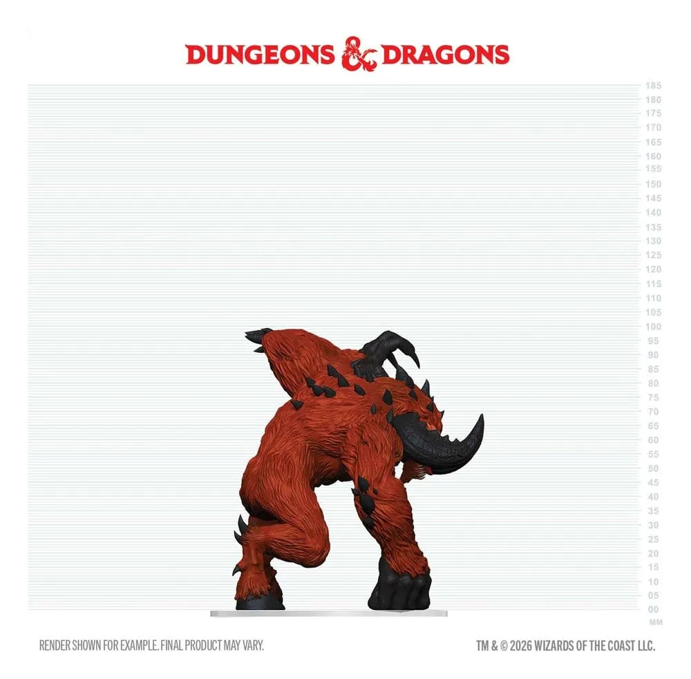 Dungeons & Dragons Miniature – Icons of the Realms Goristro 15 cm 2
