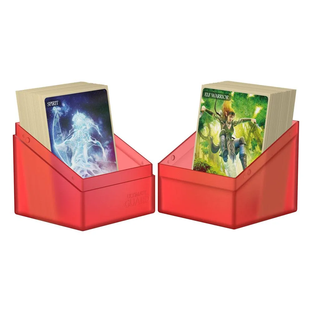 Ultimate Guard Deck Box – Boulder 100+ Ruby 4