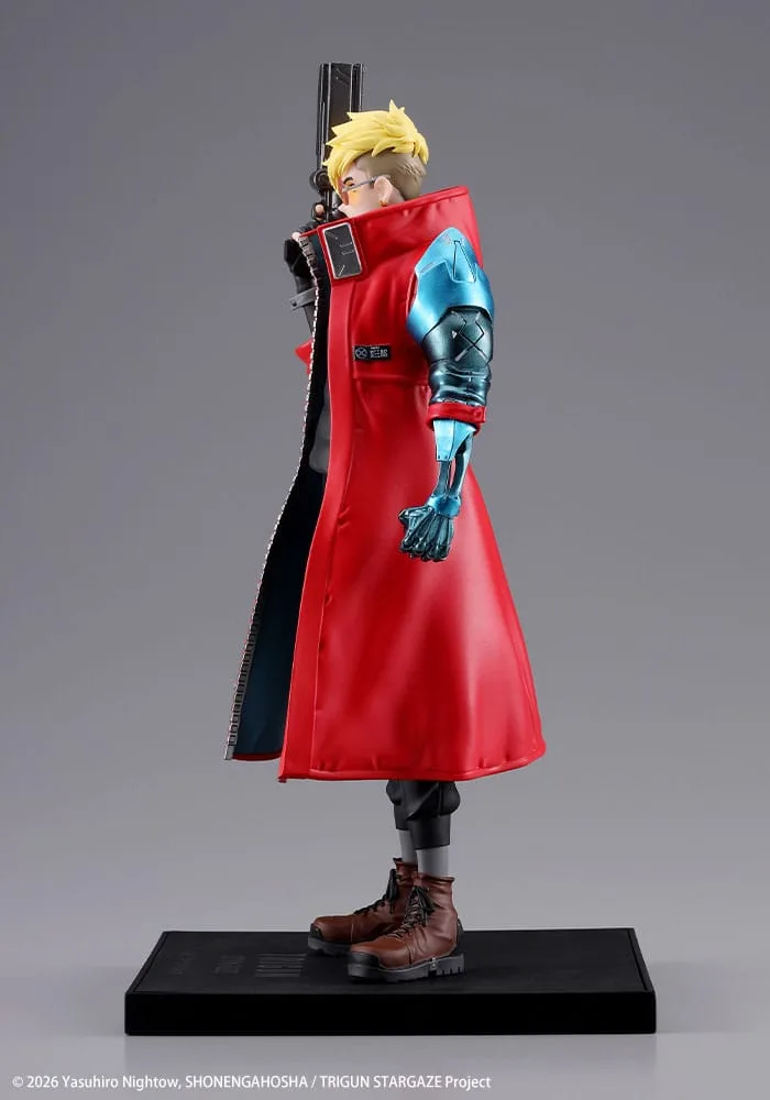 Trigun Stampede Statue – Vash Oshi Works 22 cm 6