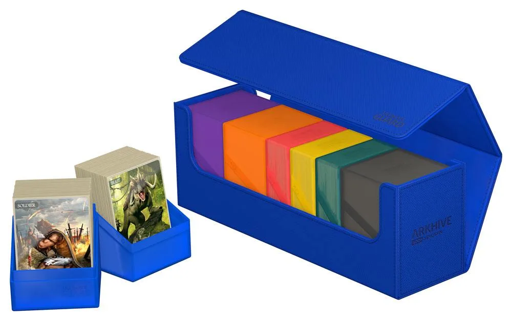 Ultimate Guard Kartenbox – Arkhive 400+ Xenoskin Blau 7