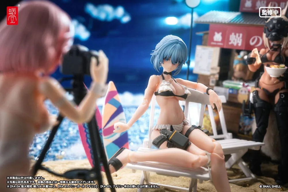 Original Character Figurenbausatz – Kazune Tokiwa 1:12 15 cm 10