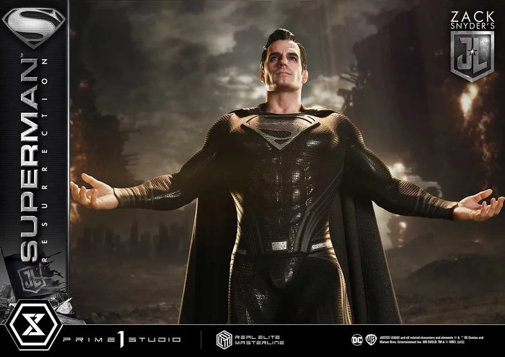 Zack Snyder’s Justice League Statue – Superman Deluxe 95 cm 2