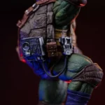 TMNT Art Scale Statue – Donatello Unleashed 32 cm 6