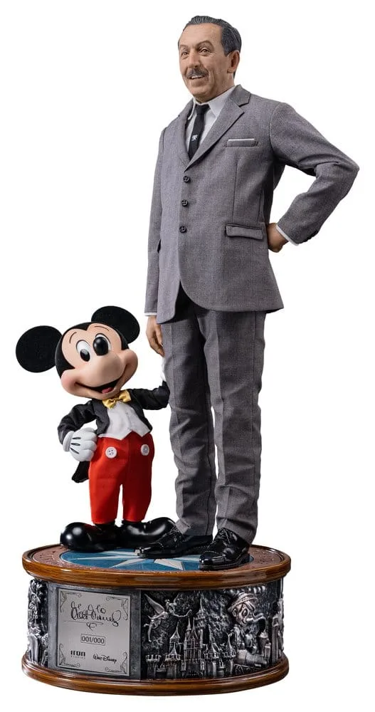 Disney Classics Statue – Walt Disney and Mickey Mouse 59 cm 2