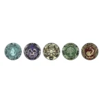 Magic The Gathering Pins – Phyrexia Infected Lands 10 Blind Boxes 3