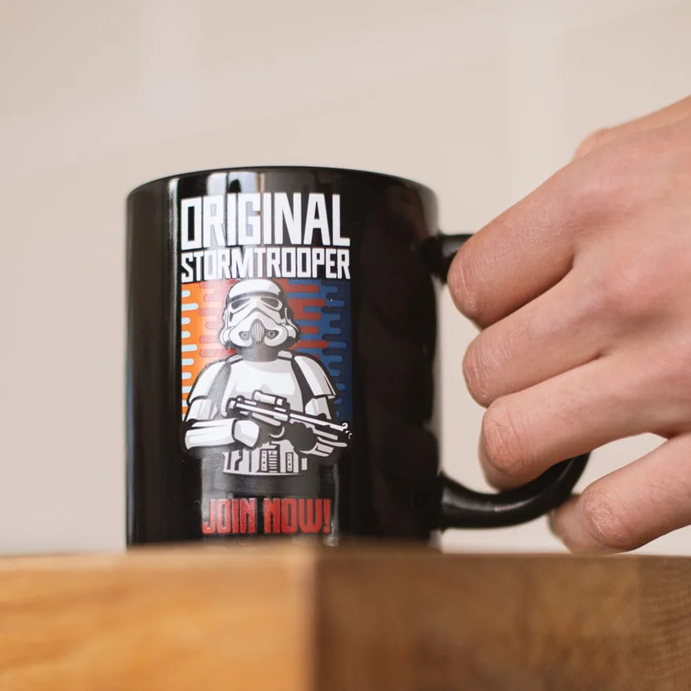 Original Stormtrooper Mug – Join Now Black 330 ml 3