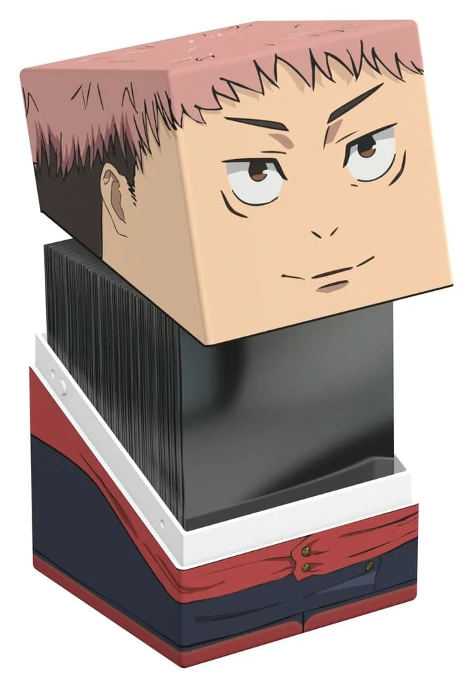 Jujutsu Kaisen Deckbox – Yuji Itadori Squaroe JK001 6